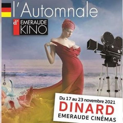 Dinard - Semaine du Cinéma Allemand - Interview de Nathalie Le Roy