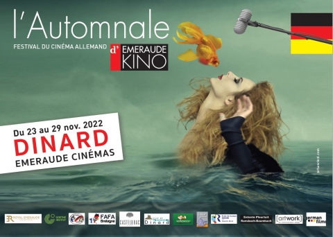 Semaine Du Cinéma Allemand À Dinard (Nathalie LE ROY, Présidente Association Emeraude Kino)