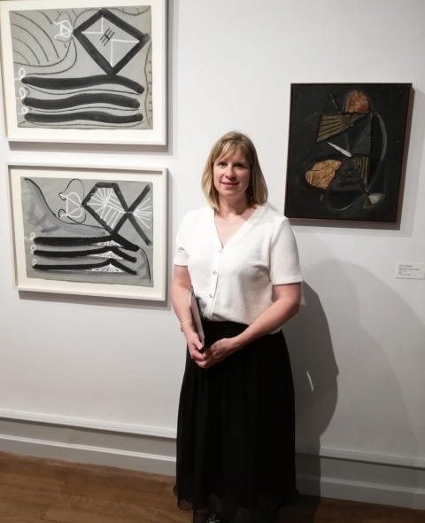 Exposition Olivier Debré, VOYAGES EN ABSTRACTION à Roches Brunes Dinard