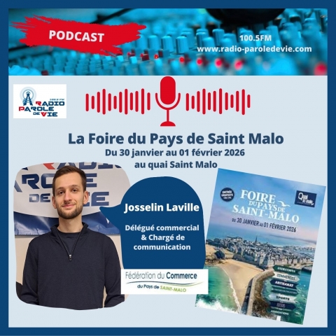 La Foire du Pays de Saint Malo 30/01-01/02/2026