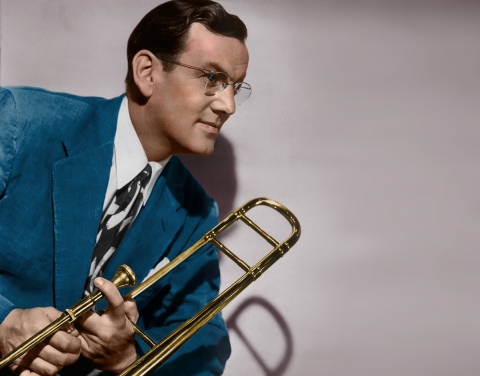 Glenn Miller, Chef d'Orchestre de Big Band Jazz & Swing Américain.