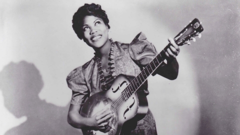 Rosetta Tharpe guitariste et chanteuse du XXe siècle (chronique Annick Ollivrin) 