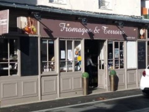 Rencontre avec Christelle Biard chez Fromages et Terroirs 