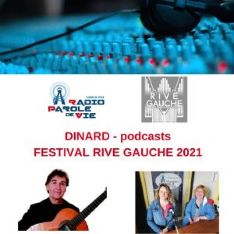 Dinard Musiques Rive Gauche - ITW André Couasnon et Choeur Kalon Maouez - Isabelle Ginet
