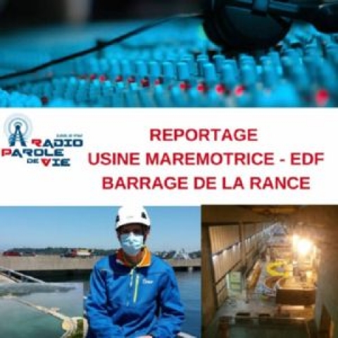 Usine Marémotrice EDF - Barrage de la Rance Partie 1