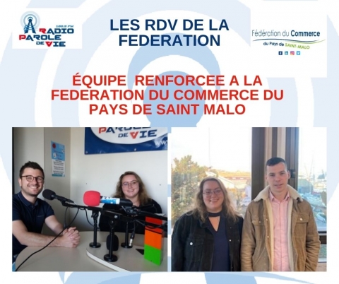 Fédération du Commerce du Pays de Saint Malo - Equipe renforcée