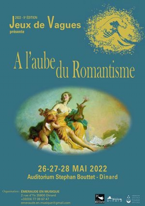 DINARD - Festival jeux de vagues - A l’aube du romantisme