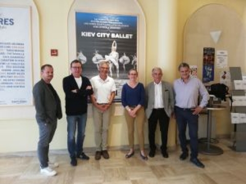 Saint Malo - Théâtre l'Hermine - Don Fondation De France