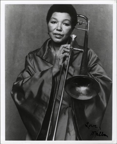 Melba Liston, tromboniste, compositrice et arrangeuse de jazz et de blues américaine