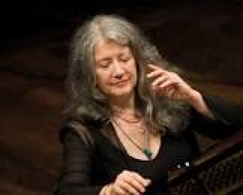 Martha Argerish pianiste argentine