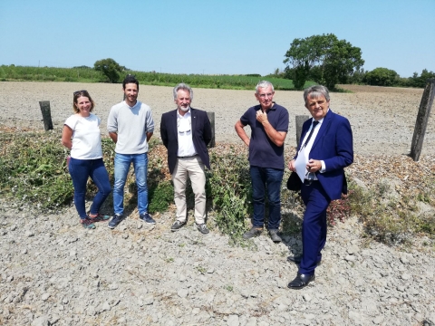 ITW Plantation Haies Bocagères - Progamme d'aides Saint Malo Agglomération