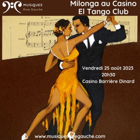 Soirée Milonga à Dinard - ITW de Gonzalo Bongiovanni El Tango Club