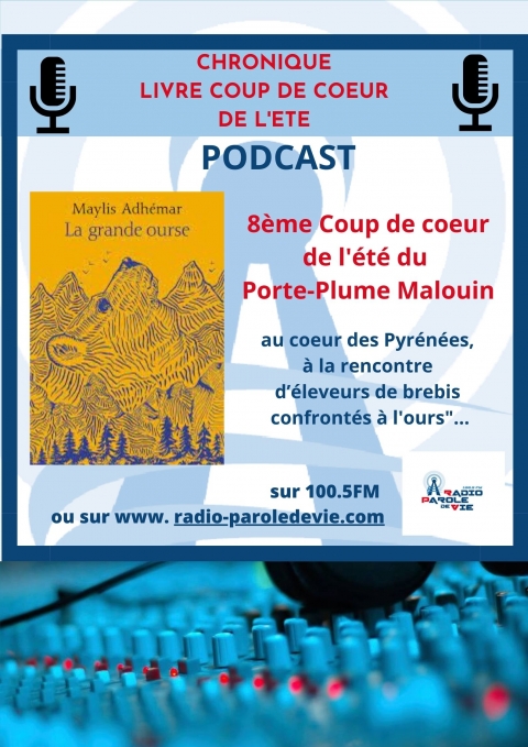 Coup de coeur du Porte Plume Malouin - 