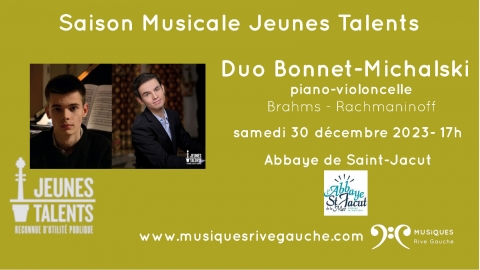 ITW Antonin BONNET Pianiste - Saison Jeunes Talents