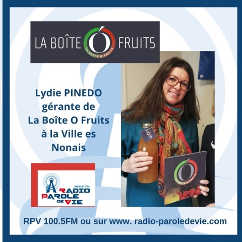 La BOITE O FRUITS - Paniers de fruits bio pour les entreprises locales