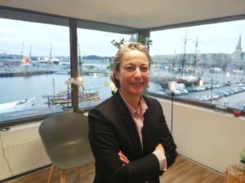 ITW Véronique CHAUVEAU LEFEBVRE Dir Tourisme Saint Malo Baie Mont St Michel