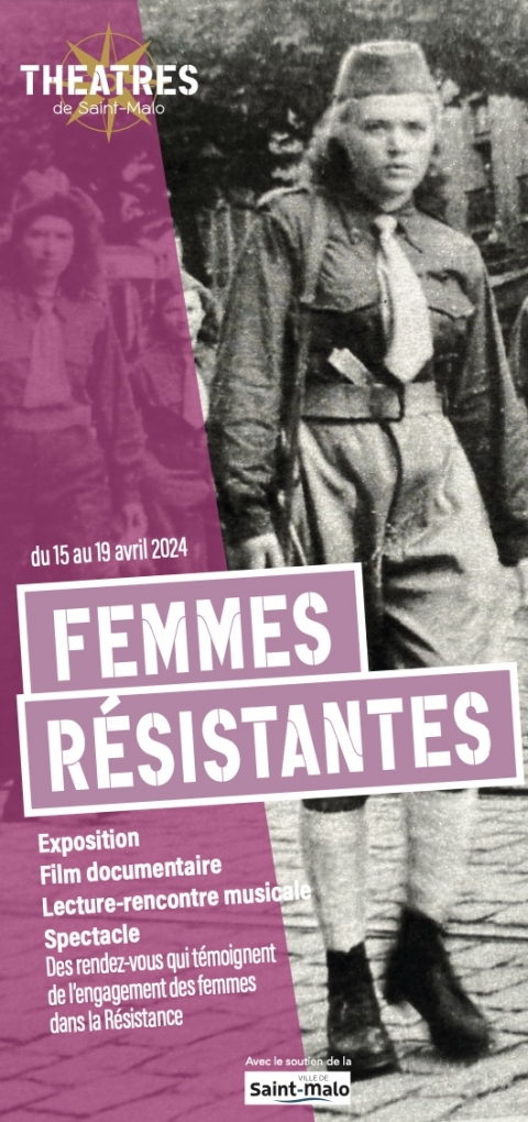 Femmes Résistantes - ITW Laurent ZIVERI Directeur des Théâtres de StMalo