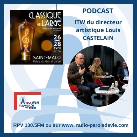 Classique Au Large Saint Malo 2024 - Louis CASTELAIN Directeur Artistique