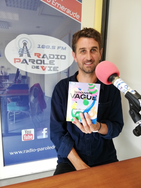  Festival Baisers iodés à Saint-Malo - Jérôme CHEVALIER Directeur de la Nouvelle Vague 