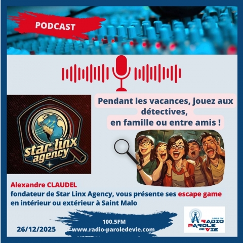 Jouez aux détectives avec les escape game Star Linx Agency à Saint Malo