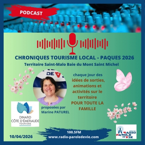 CHRONIQUES TOURISME - Dinard Côte d'Emeraude Tourisme 2026