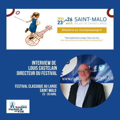 Festival Classique au Large 2026 - Louis CASTELAIN directeur du festival